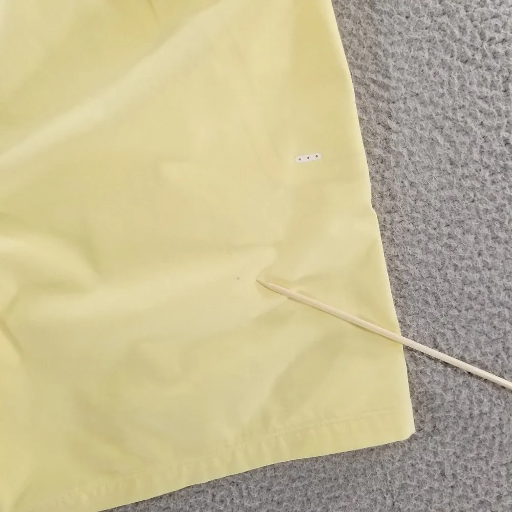Lululemon Swim Shorts Mens Medium Yellow Pool Shorts 7